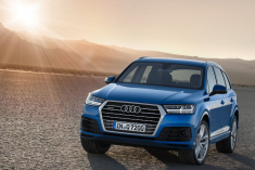 全新一代奥迪Q7官方图