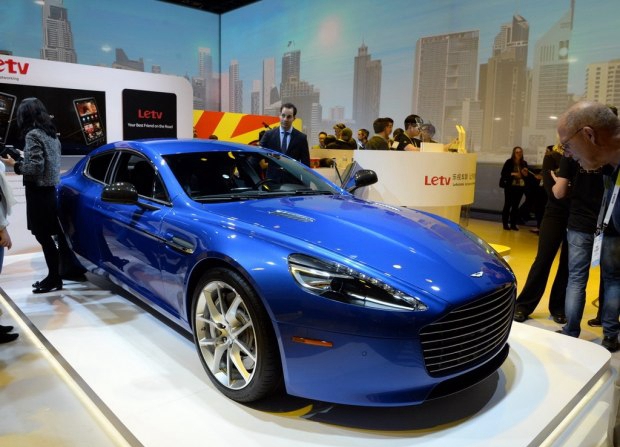 阿斯顿·马丁/乐视互联概念车