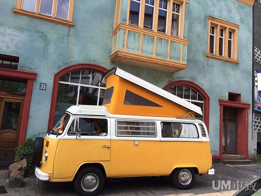 野营伴侣 大众汽车T2 Westfalia