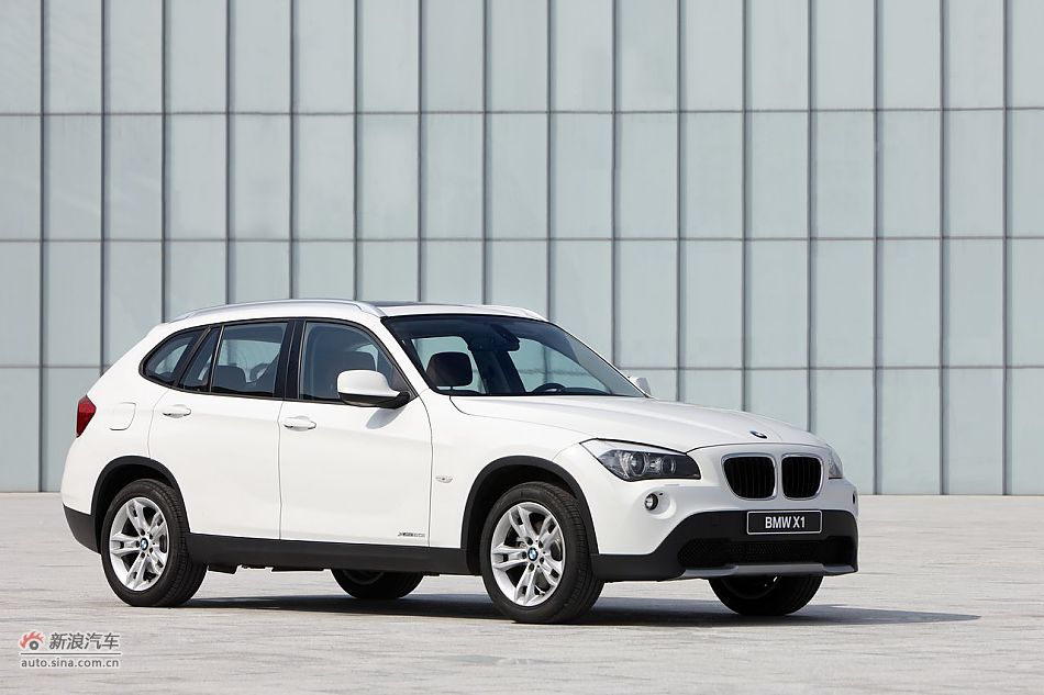 2012款华晨宝马X1 xDrive20i官方图_宝马X1官
