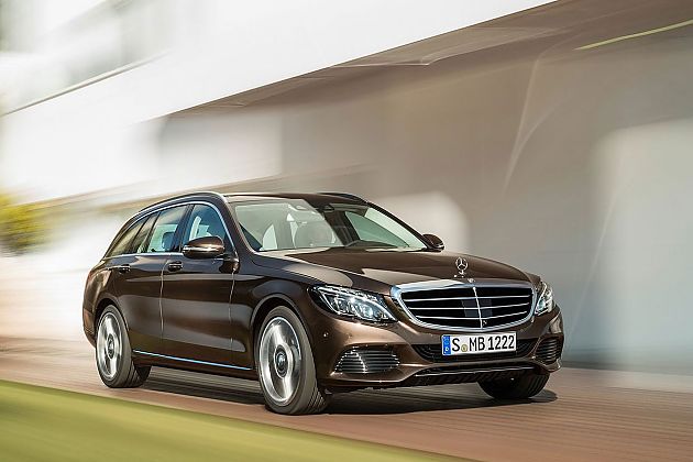 2015款梅赛德斯-奔驰C级旅行版发布