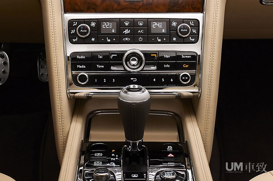 2013款宾利慕尚Mulliner Driving Specification(