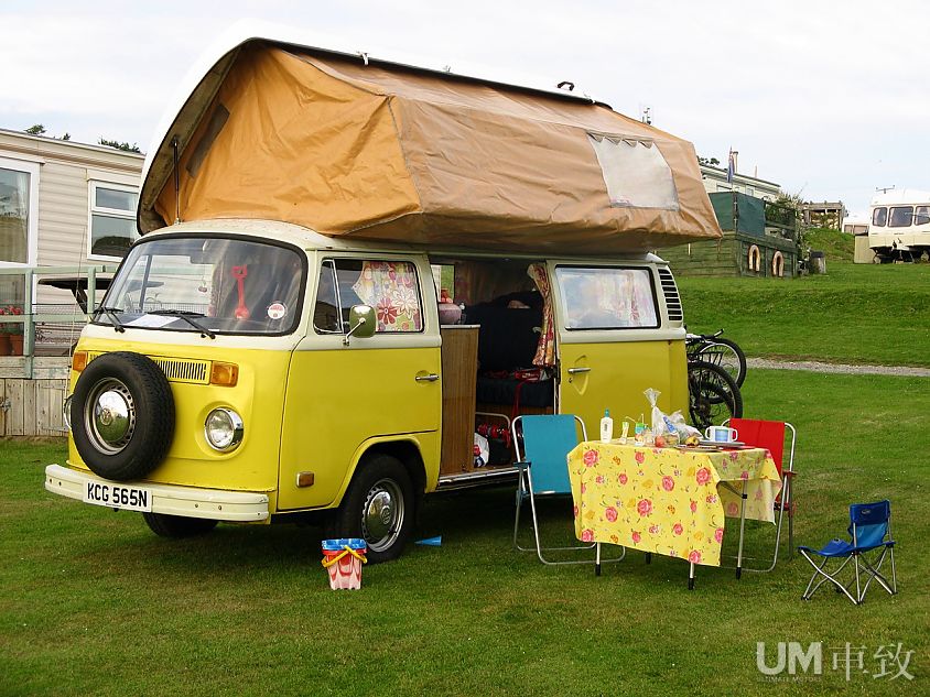 野营伴侣 大众汽车T2 Westfalia
