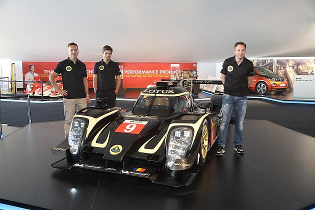 路特斯LMP P1/01亮相勒芒现场