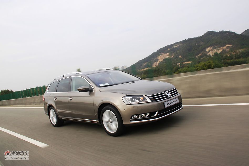 进口迈腾-旅行版轿车_迈腾-旅行车试车图片_汽