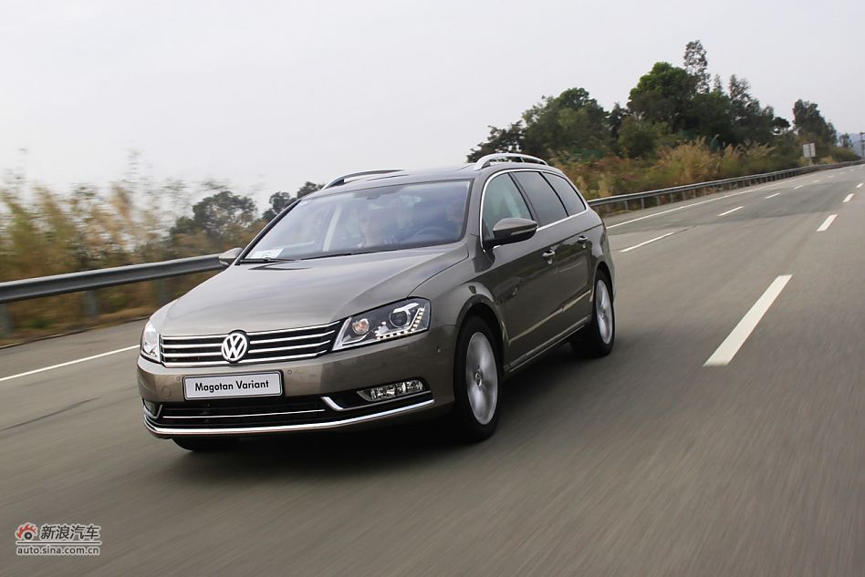 进口迈腾-旅行版轿车_迈腾-旅行车试车图片13