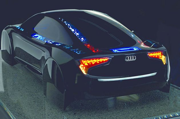 7项未来技术 奥迪研发部门揭示汽车未来