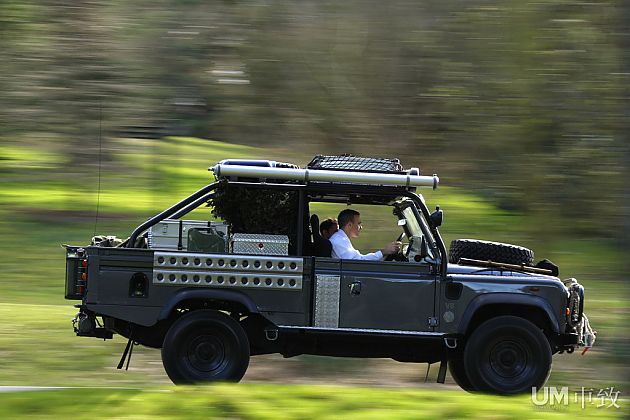亲密接触路虎经典车