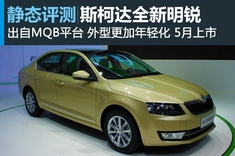 实用主义 新浪汽车静态图解全新明锐