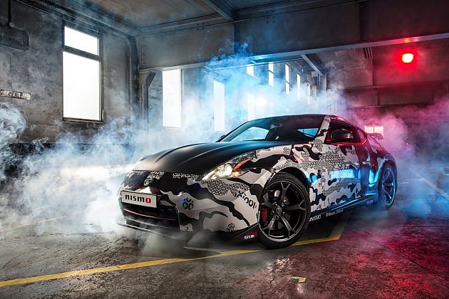 日产370Z NISMO加入Gumball 3000拉力赛