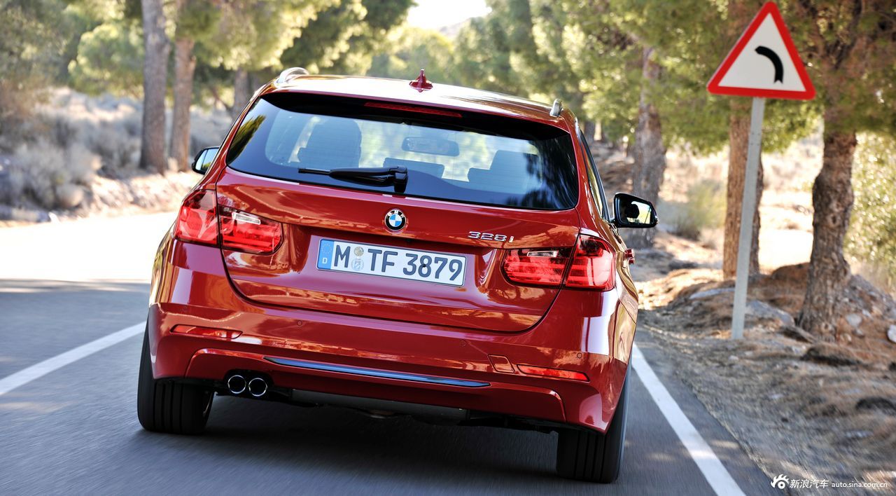 2013款宝马3系进口旅行版