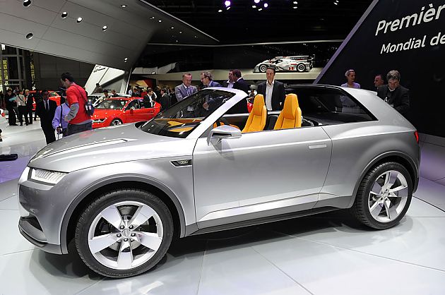 剑指宝马 奥迪计划在2020实现SUV产量翻番