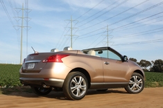 都市敞篷SUV楼兰(Murano)敞篷版组图