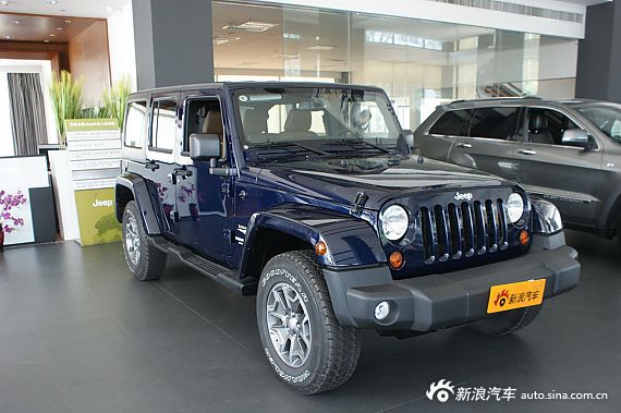 牧马人最高优惠1.6万元 少量现车