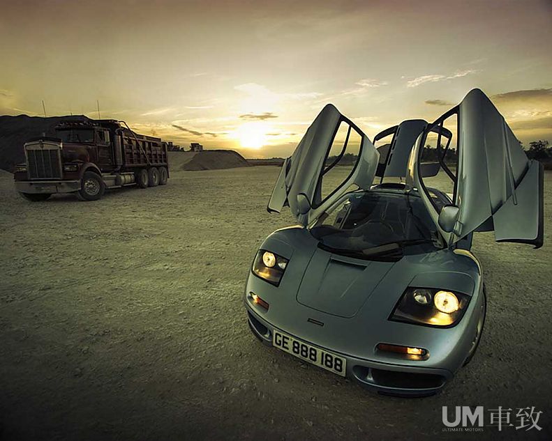 f1这台时代的超级跑车