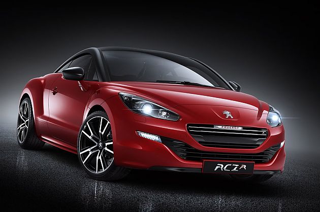 标致全新RCZ R将亮相古德伍德