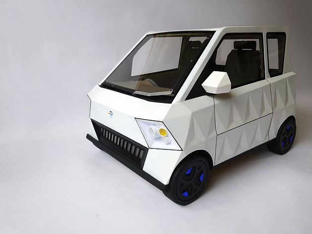 真人乐高 Product Tank概念车