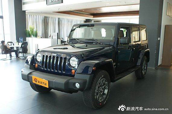 Jeep牧马人车型最高优惠2万 少量现车