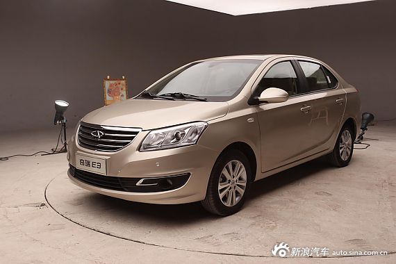 奇瑞E3预售6万元起 北京订金1000元