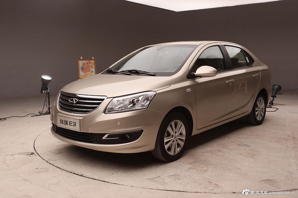 2013款奇瑞E3 1.5手动智尚版 实拍组图_3099