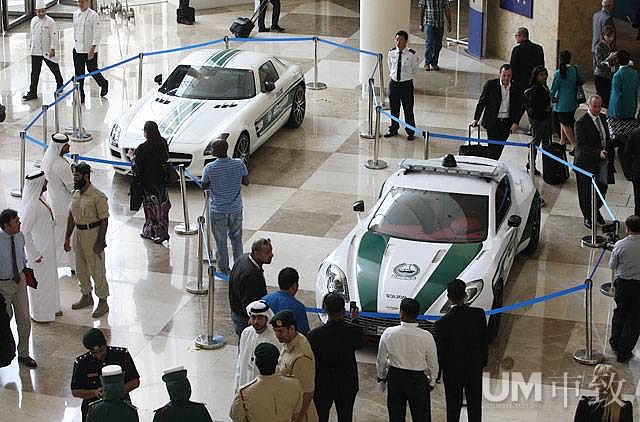 迪拜警局再添大将 迈凯轮12C入列仙班