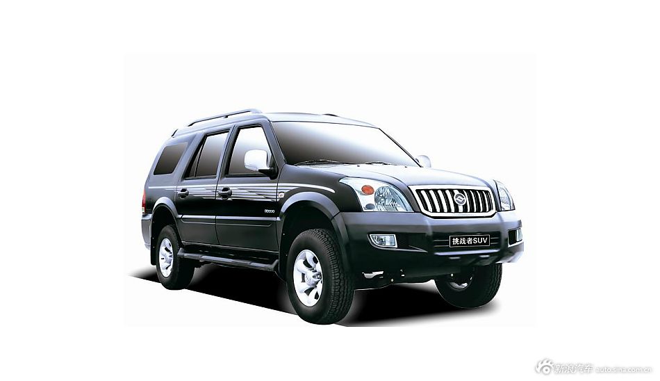 2005款 挑战者2型4JB1柴油版