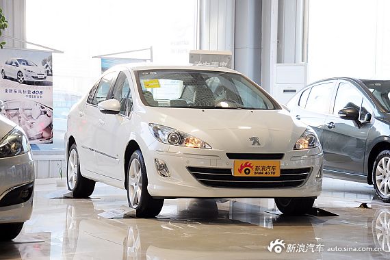 东风标致408最高优惠1.5万元 现车销售