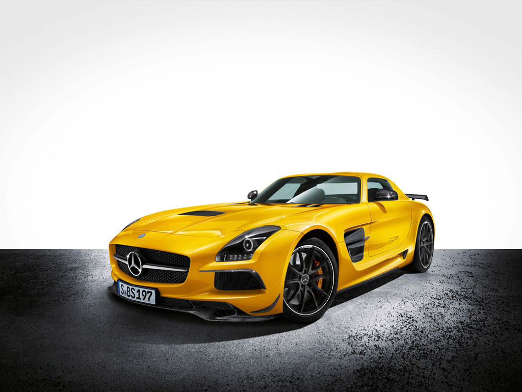 万众瞩目 奔驰发布SLS AMG Black版