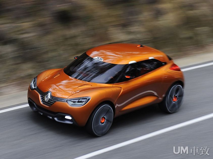 光影线条 雷诺 Captur 概念车_29008817_汽车图