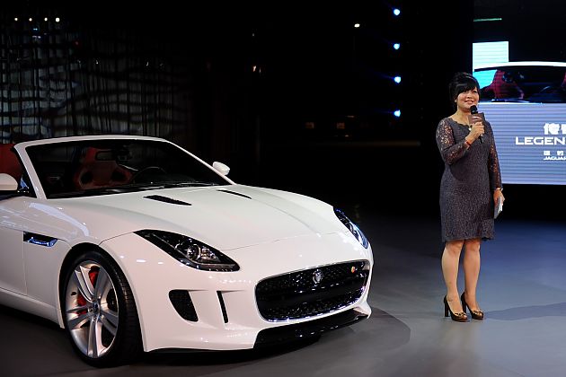 车艳华：捷豹品牌将覆盖更多细分市场