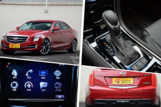 更多科技尊享 实拍新凯迪拉克ATS L