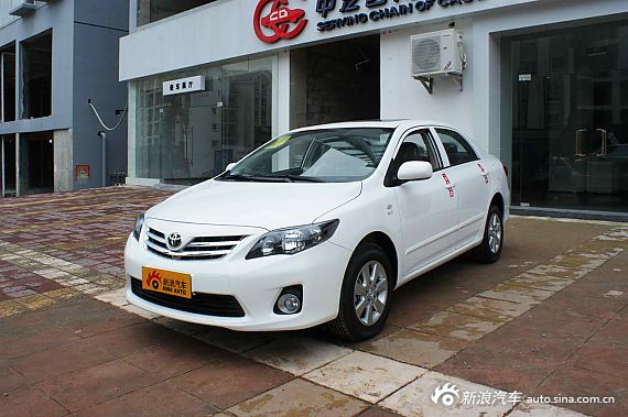 卡罗拉最高直降2.5万 赠6000元保险