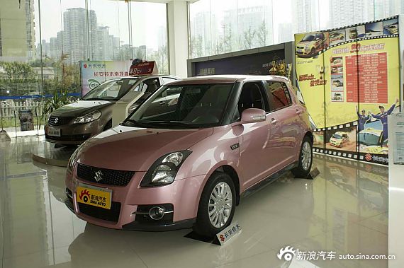 雨燕运动版现金优惠4000元 赠GPS导航