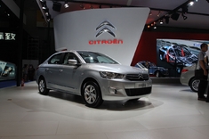 2013成都车展新车实拍：爱丽舍