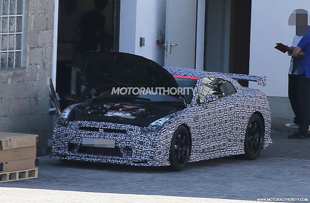 NISMO GT-R测试谍照曝光 东京车展亮相