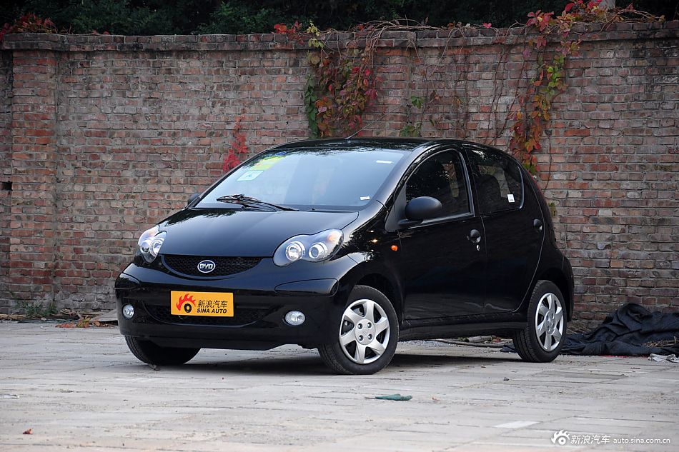 【2012款比亚迪F0 1.0L手动尚酷型-2012款比