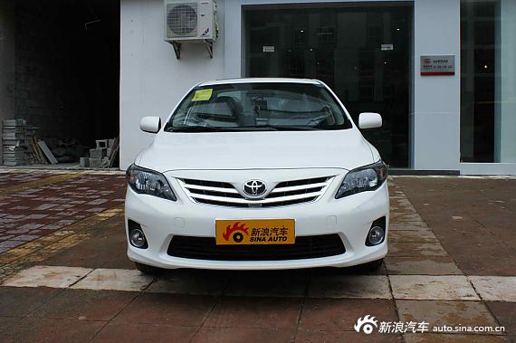 新春版卡罗拉优惠1.8万 店内现车销售