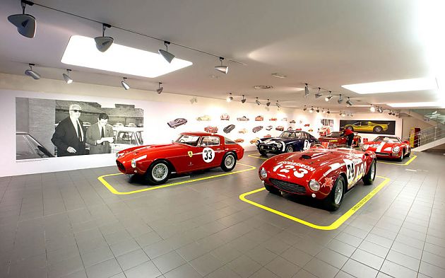 法拉利博物馆Sergio Pininfarina展开幕