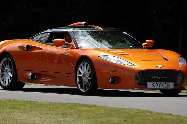 极致锋芒之 郁金盛放世爵C8 Aileron