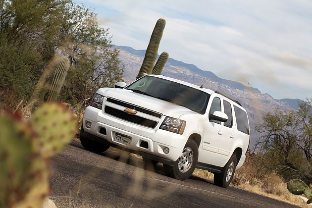 信赖 赴美独家深度体验雪佛兰Suburban