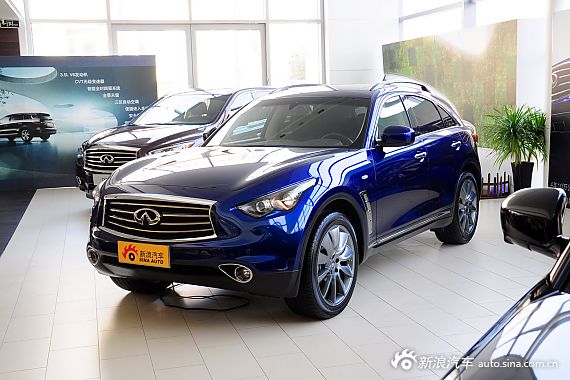 英菲尼迪FX35优惠10万元 仅限2台