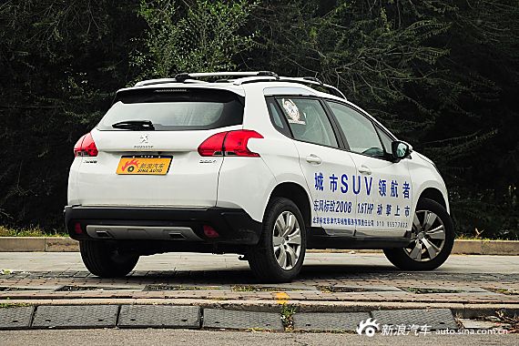 2014款标致2008 1.6L自动时尚版 2014款标致2008 1.6L自动时尚版