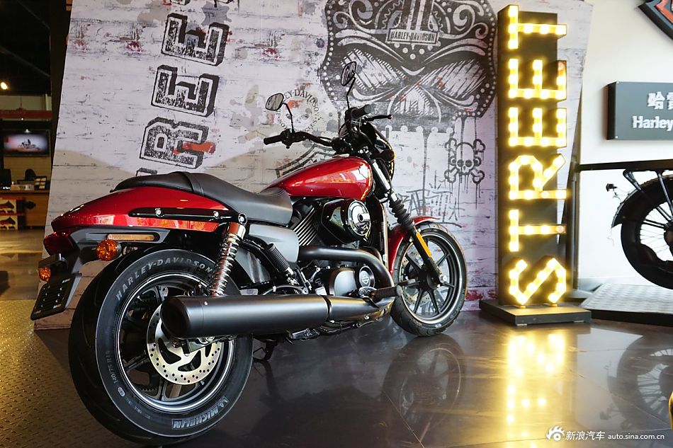 哈雷戴维森Street 750店内实拍组图赏