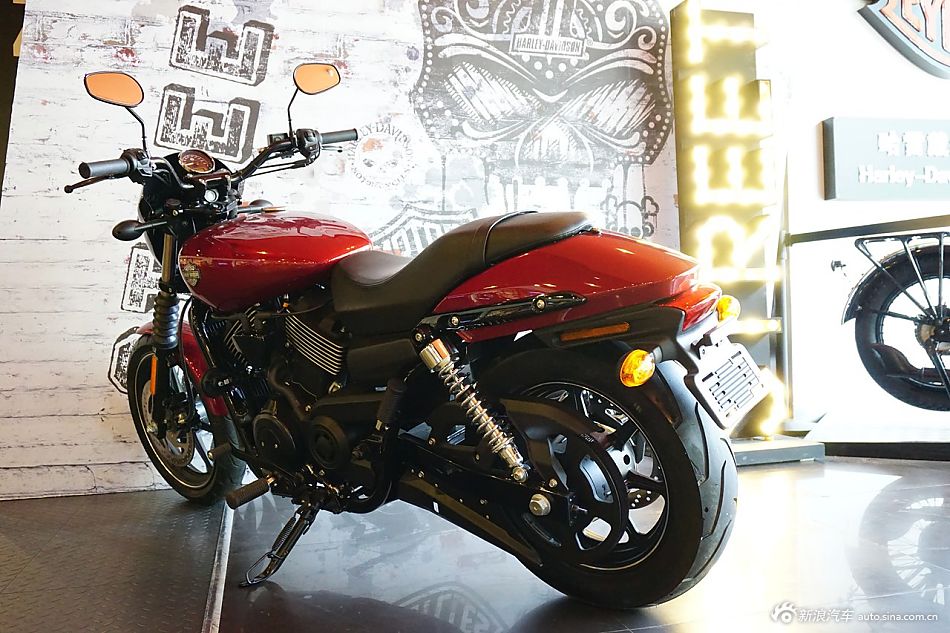 哈雷戴维森Street 750店内实拍组图赏