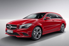 奔驰CLA猎装版官图发布