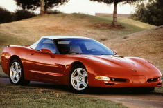 雪佛兰克尔维特C5经典图赏