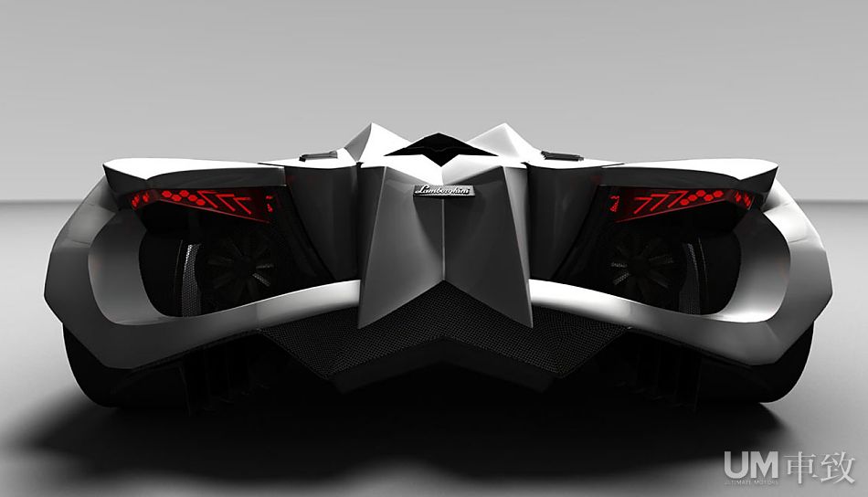 特殊的礼物 Ferruccio Concept献礼兰博基尼50