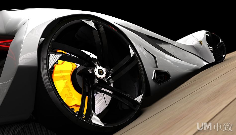 特殊的礼物 Ferruccio Concept献礼兰博基尼50