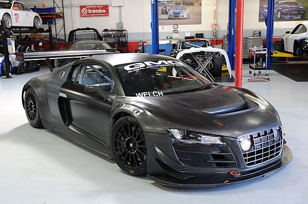 一探究竟 奥迪GT3-spec R8 LMS赛车实拍