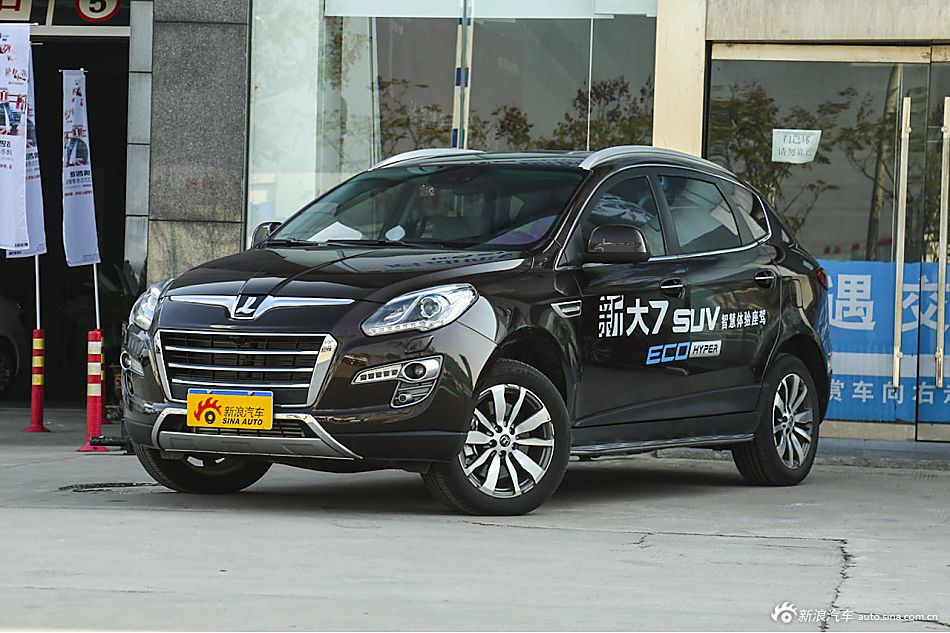 2015款大7 SUV 2.2T自动四驱智尊型